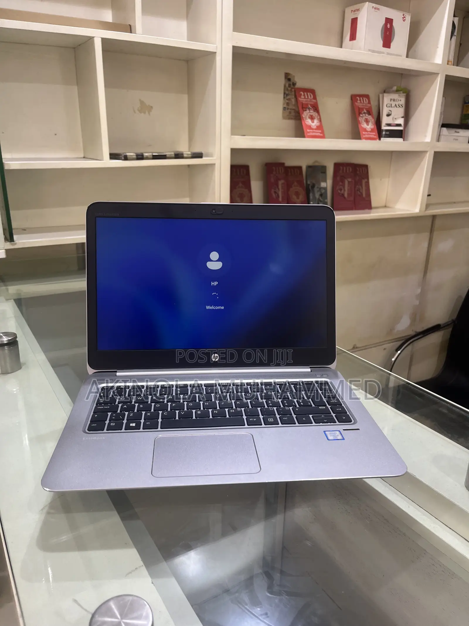 Laptop HP EliteBook 1040 G3 16GB Intel Core i7 SSD 256GB
