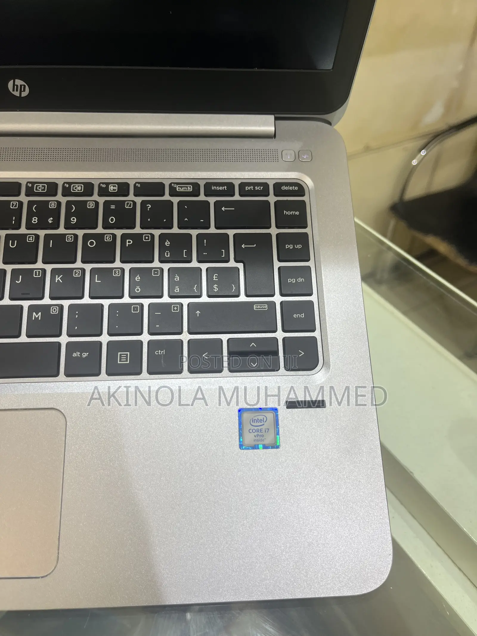 Laptop HP EliteBook 1040 G3 16GB Intel Core i7 SSD 256GB