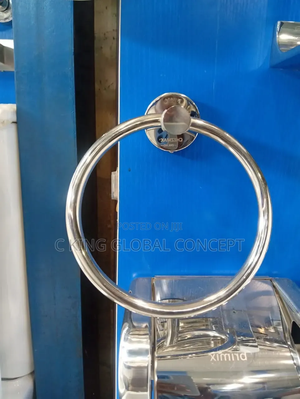 Brand New Modern Wall Mount Hand Towel Ring for Bathroom & Washroom