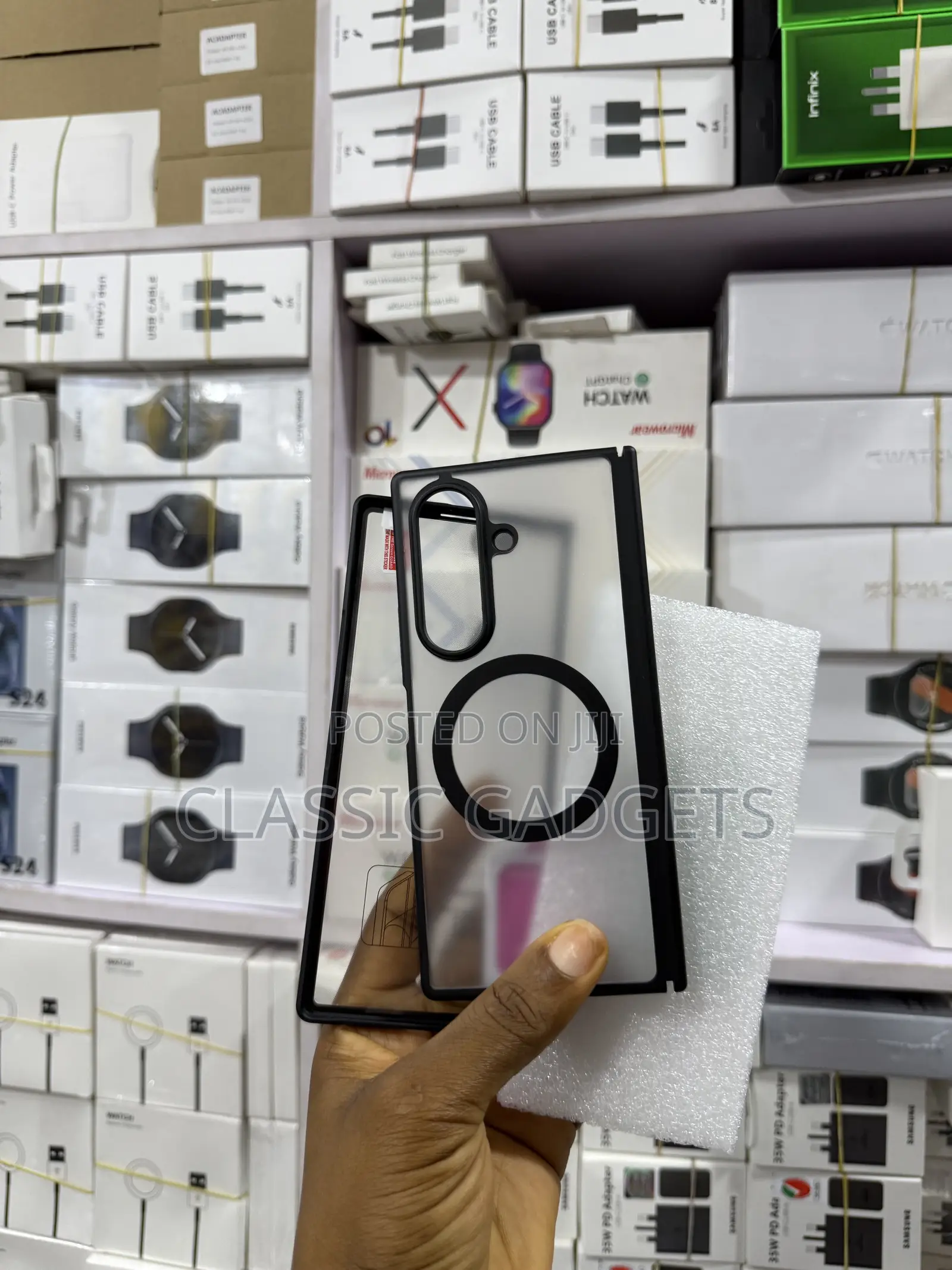Matte MagSafe Case for Samsung Galaxy Z Fold 8 and Z Fold 8 Ultra