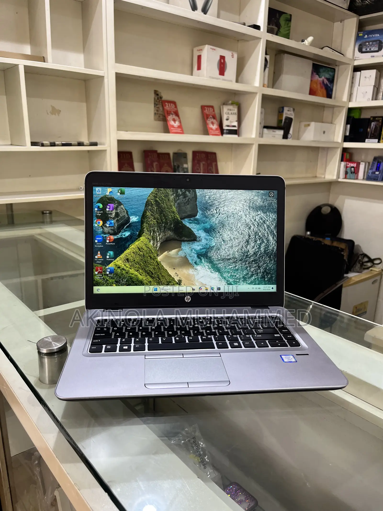 Laptop HP EliteBook 840 G4 8GB Intel Core i5 SSD 256GB