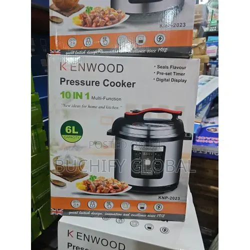 Kenwood Pressure Cooker 6L 10 in 1