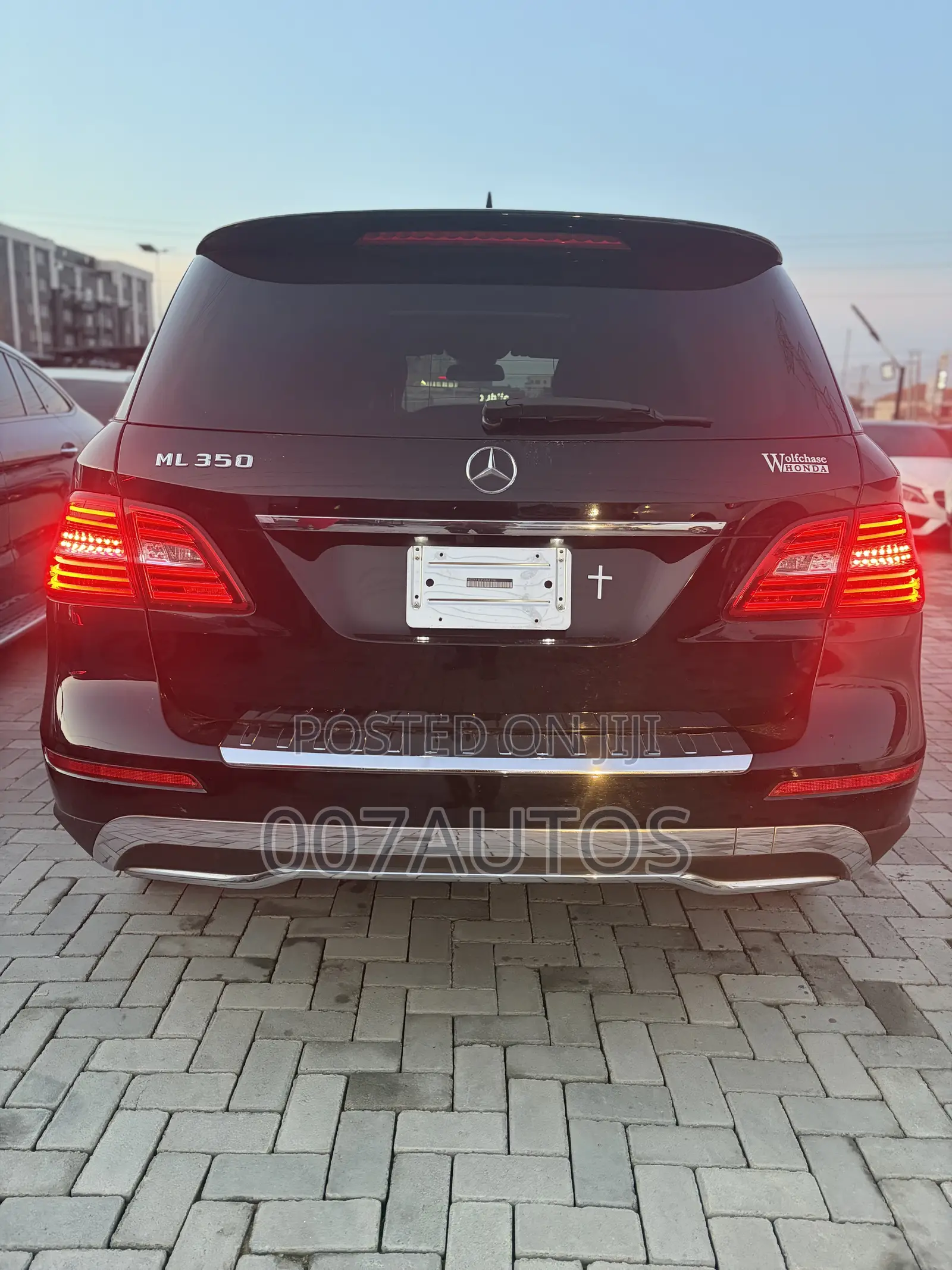 Mercedes-Benz M Class ML350 4MATIC 4dr SUV AWD (3.5L 6cyl 7A) 2015