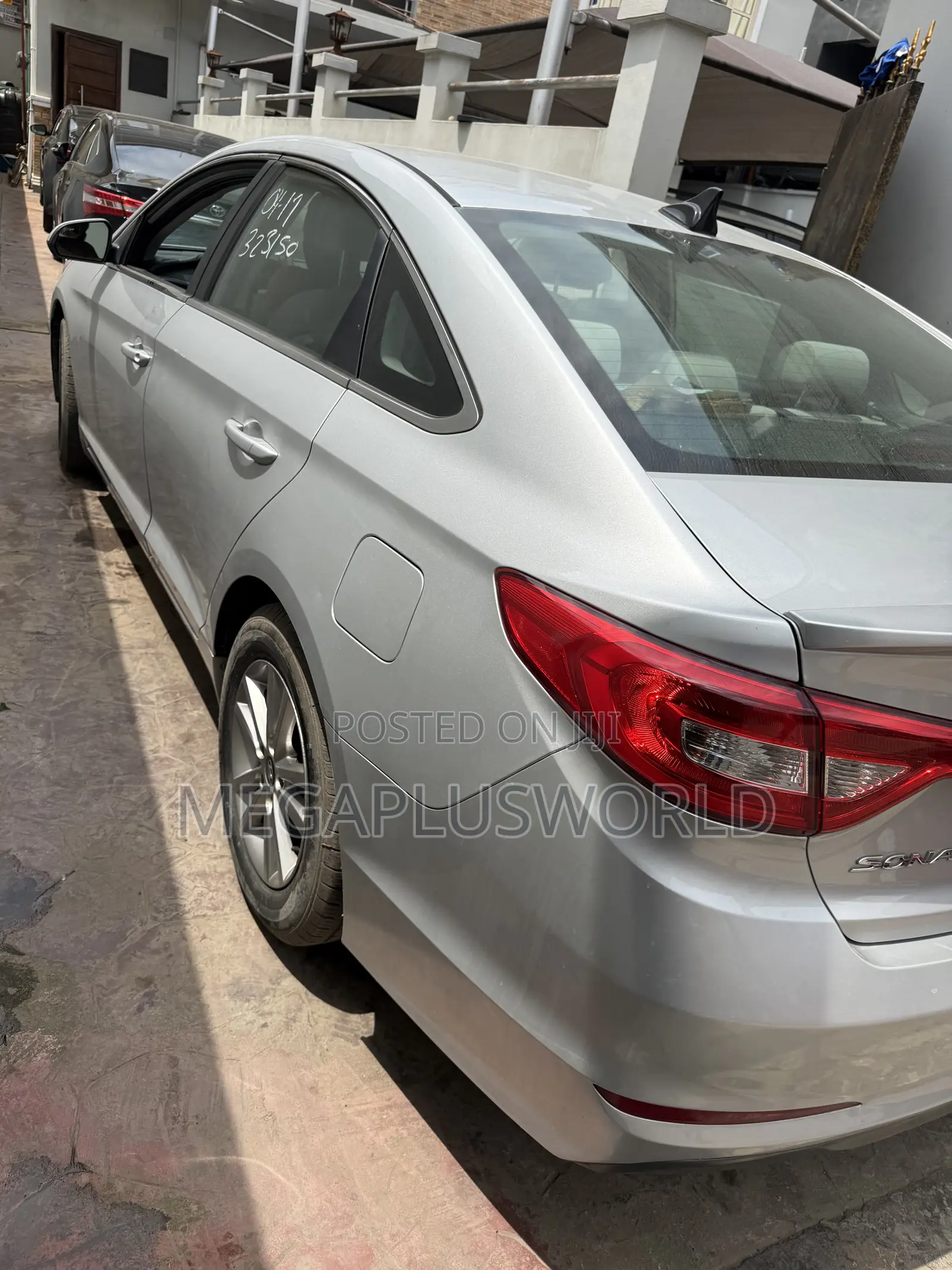 Hyundai Sonata Limited PZEV 4dr Sedan (2.4L 4cyl 6A) 2014 Silver