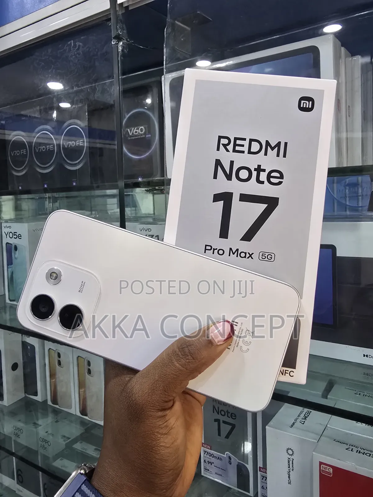 Xiaomi Redmi Note 17 Pro Max 256 GB White