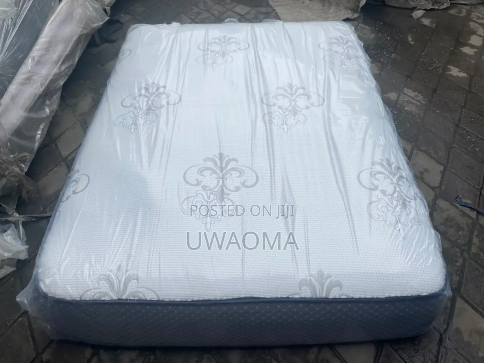 5by6 12inches Canadian Semi Orthopedic Quality Mattress