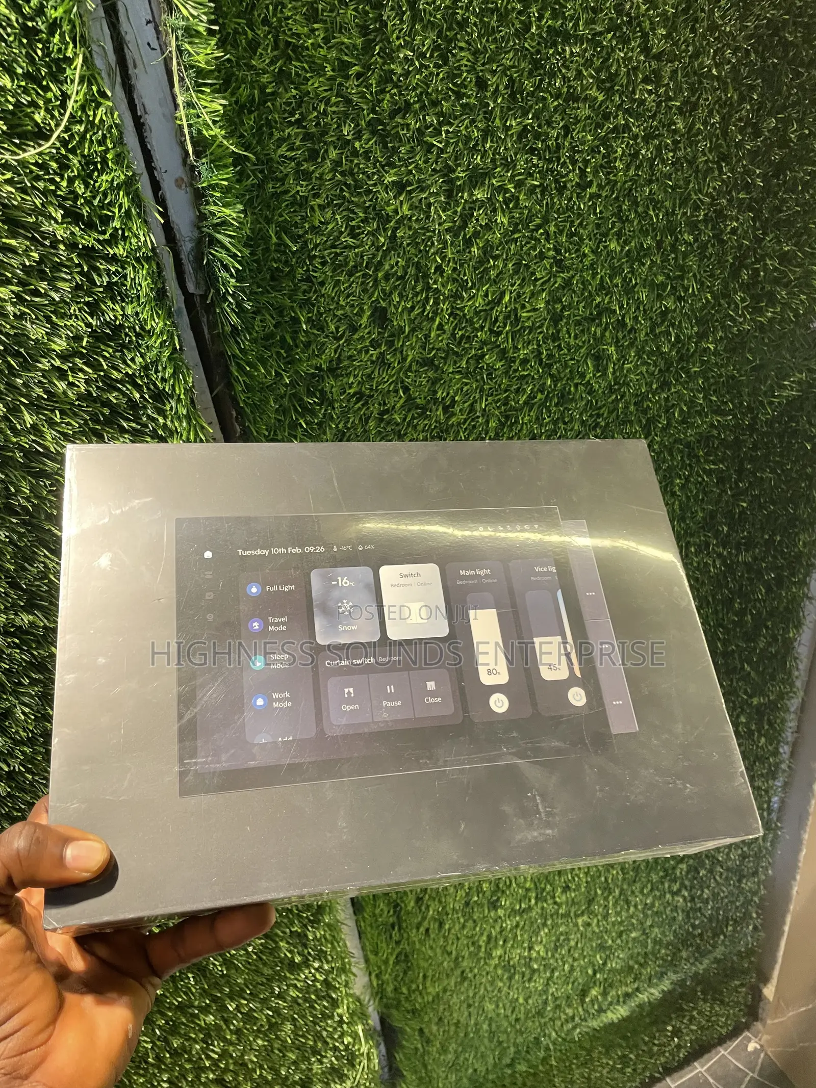 10inches Smart Control Panel Inbuilt Alexa