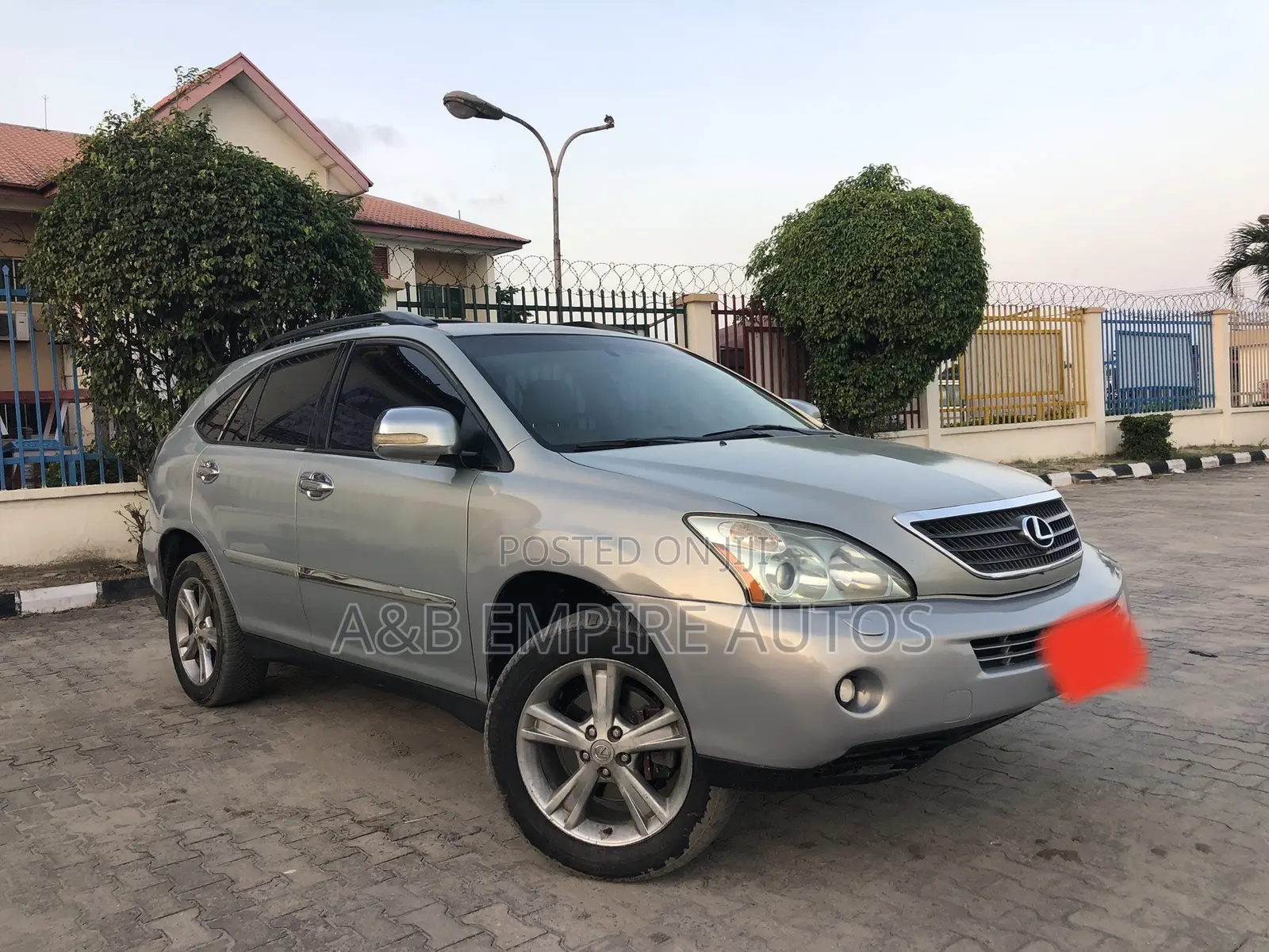 Lexus RX 2006 Silver