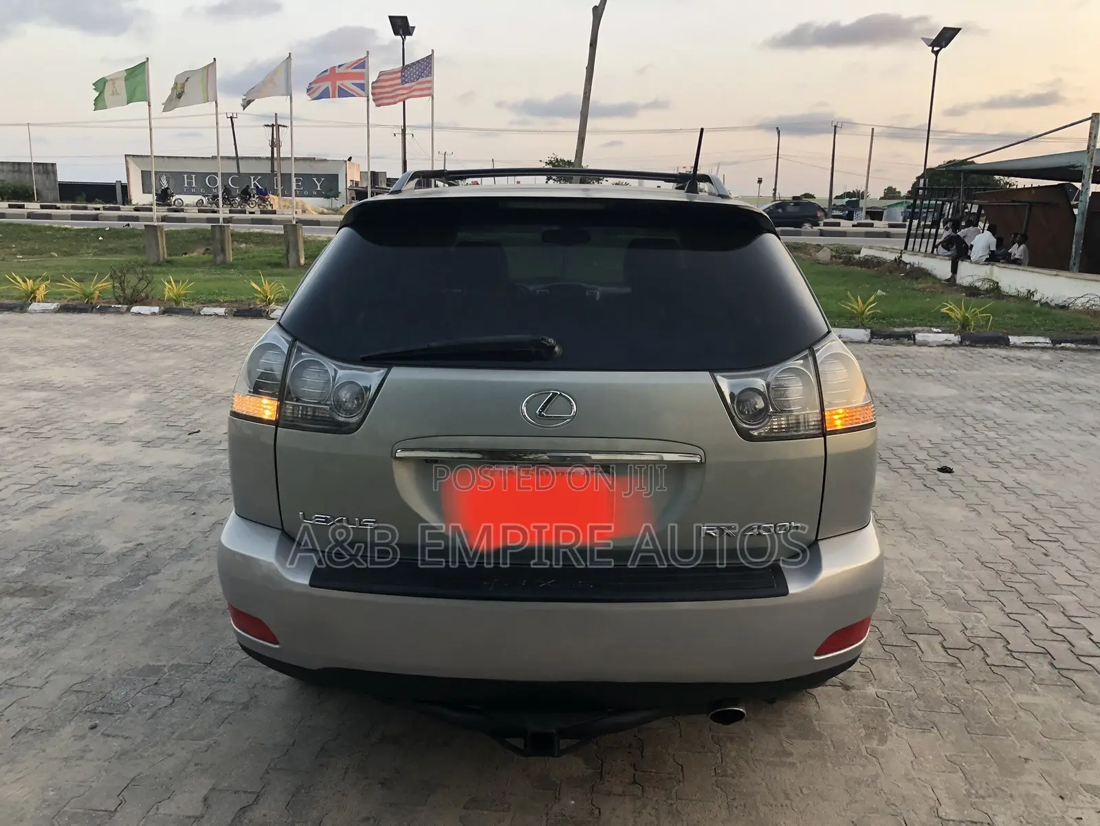 Lexus RX 2006 Silver