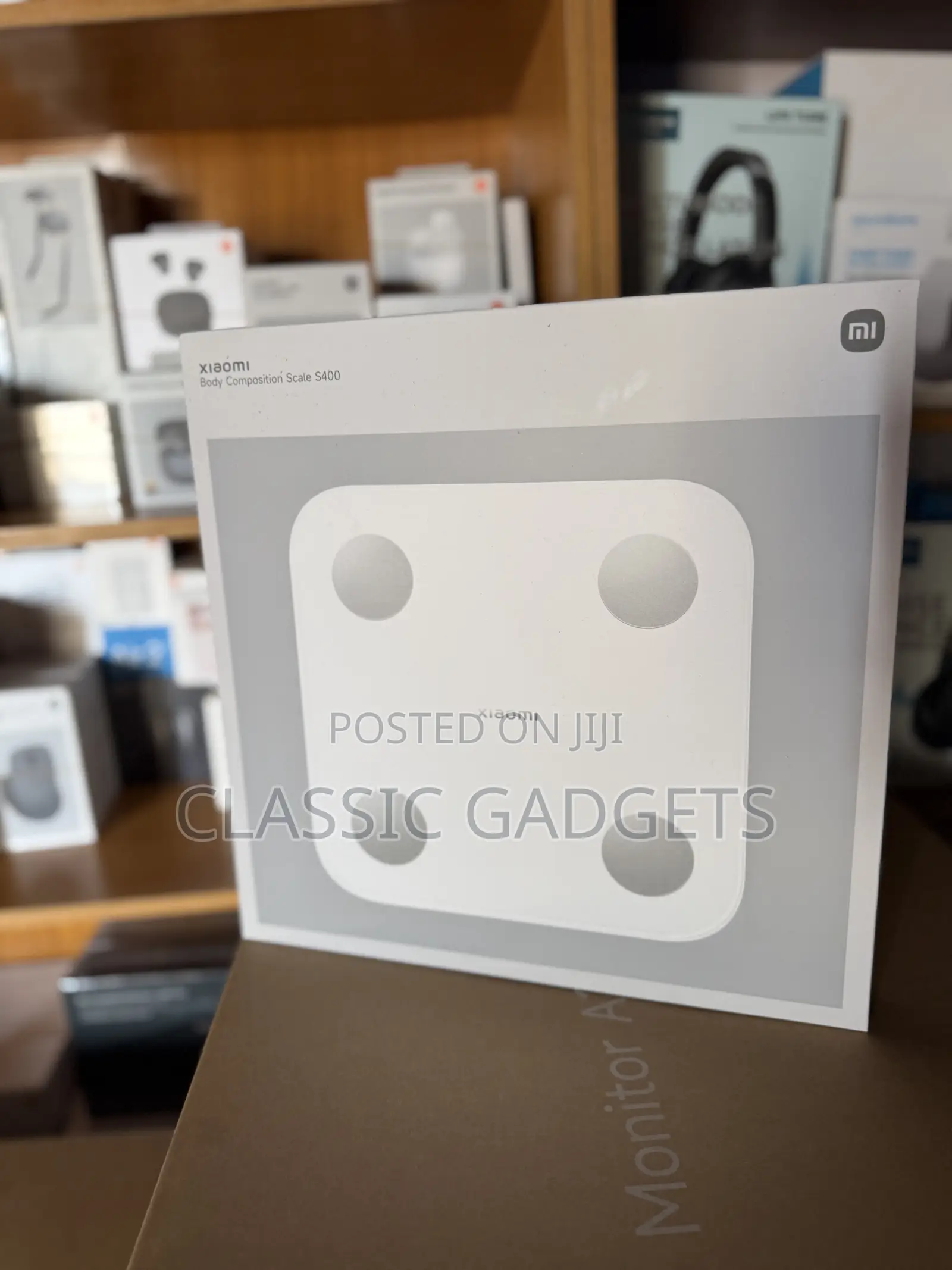 XIAOMI S400 Bluetooth Digital Smart Bathroom Scales Weight