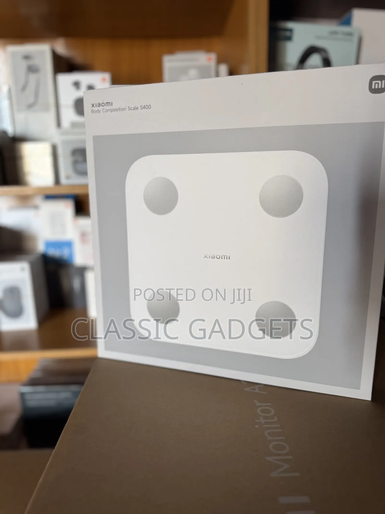 XIAOMI S400 Bluetooth Digital Smart Bathroom Scales Weight