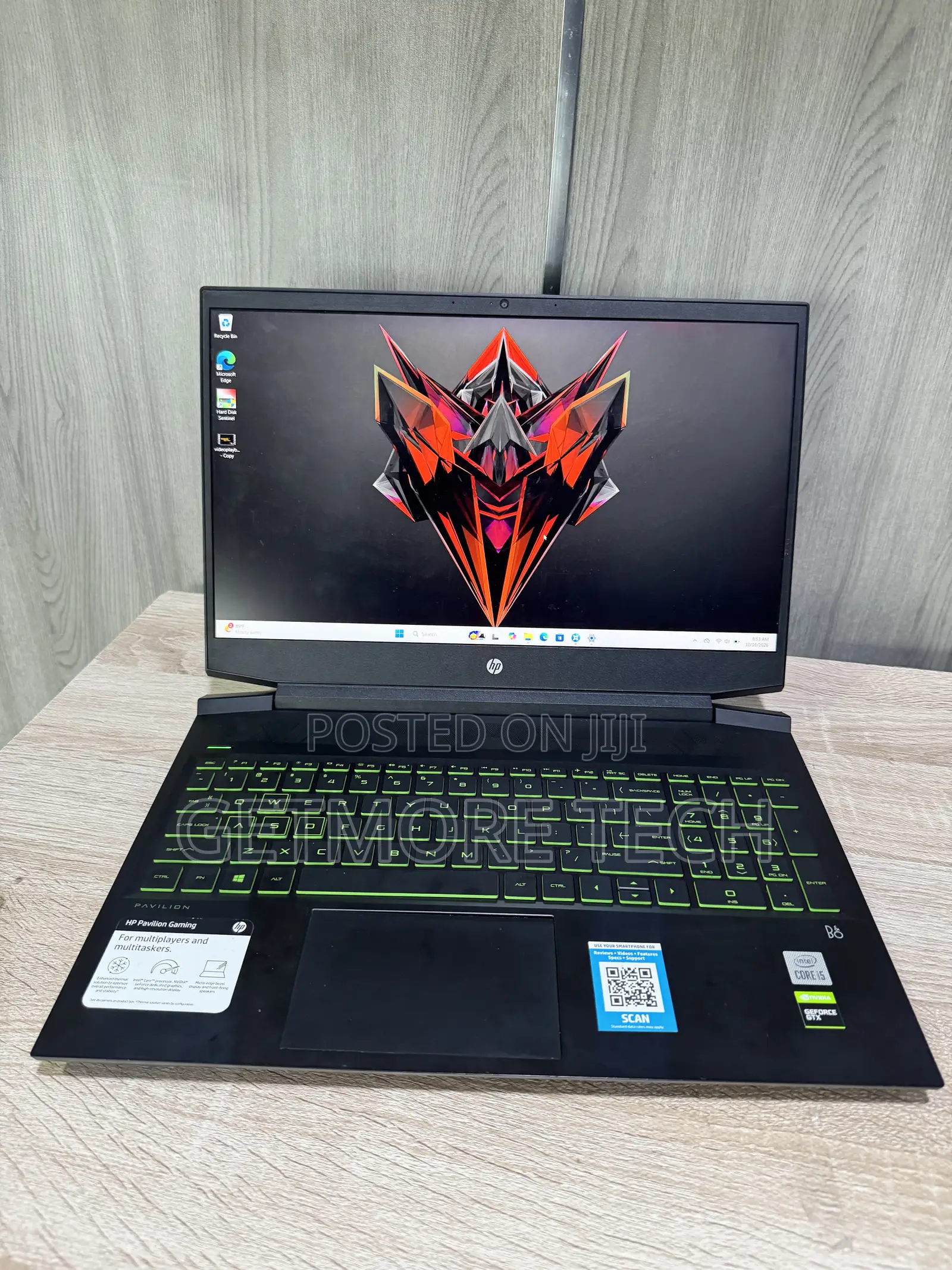 Laptop HP Pavilion Gaming Laptop 15-dk2xxx 16GB Intel Core i5 SSD 512GB