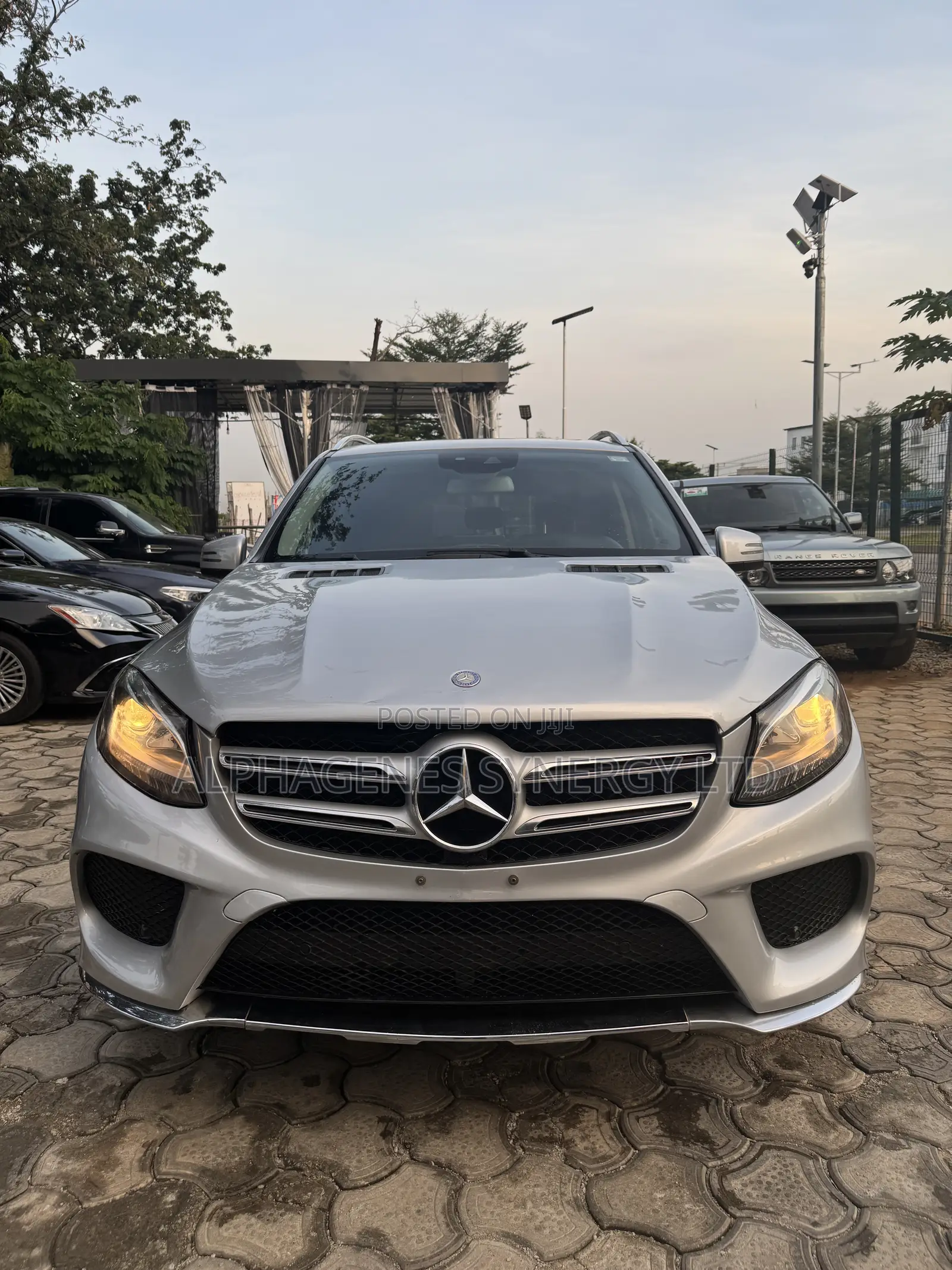 Mercedes-Benz GLE-Class 2016 Silver