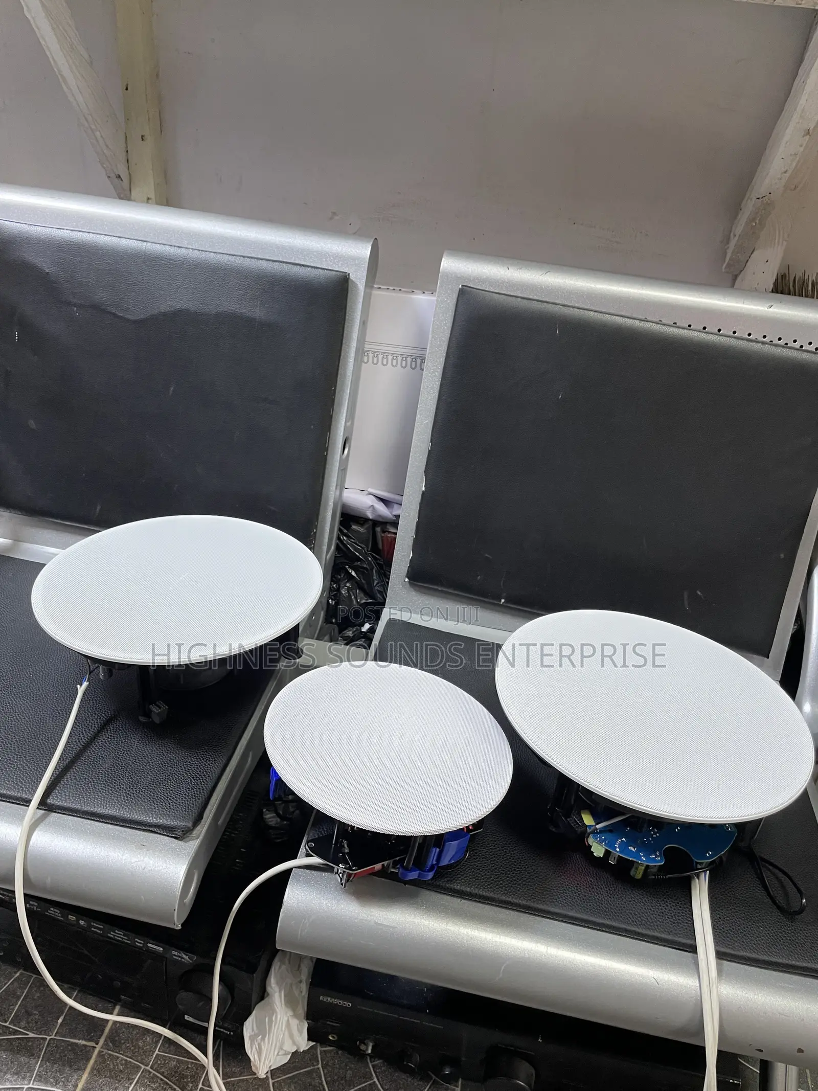 3in1 Frameless Bluetooth Ceiling Speaker 