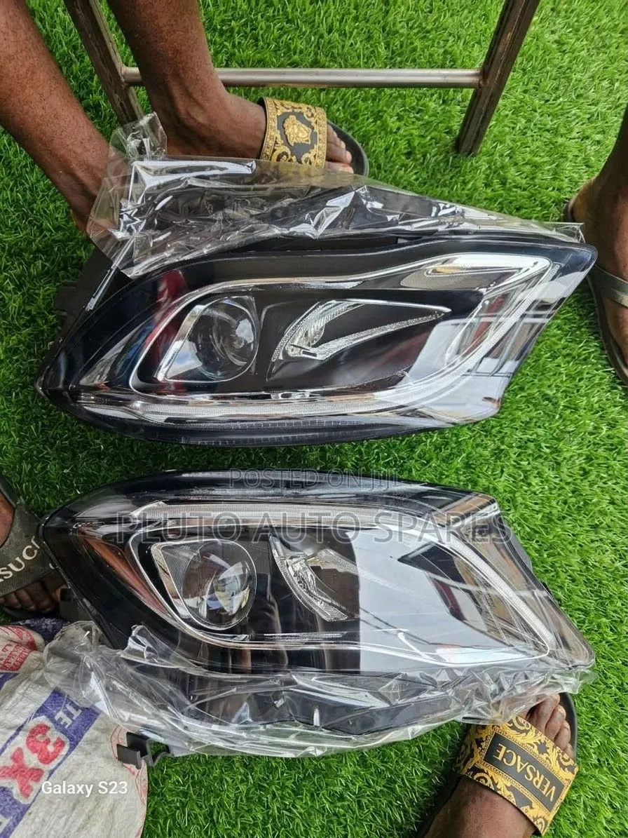 Gla 250 Quality Headlights Upgrade From Non Charge to Single Charger