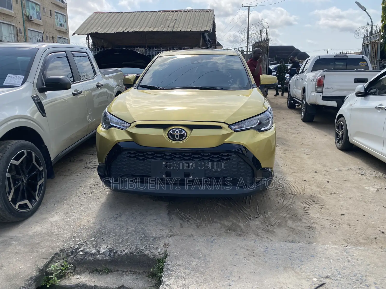 Toyota Frontlander 2.0 Petrol FWD 2024 Gold