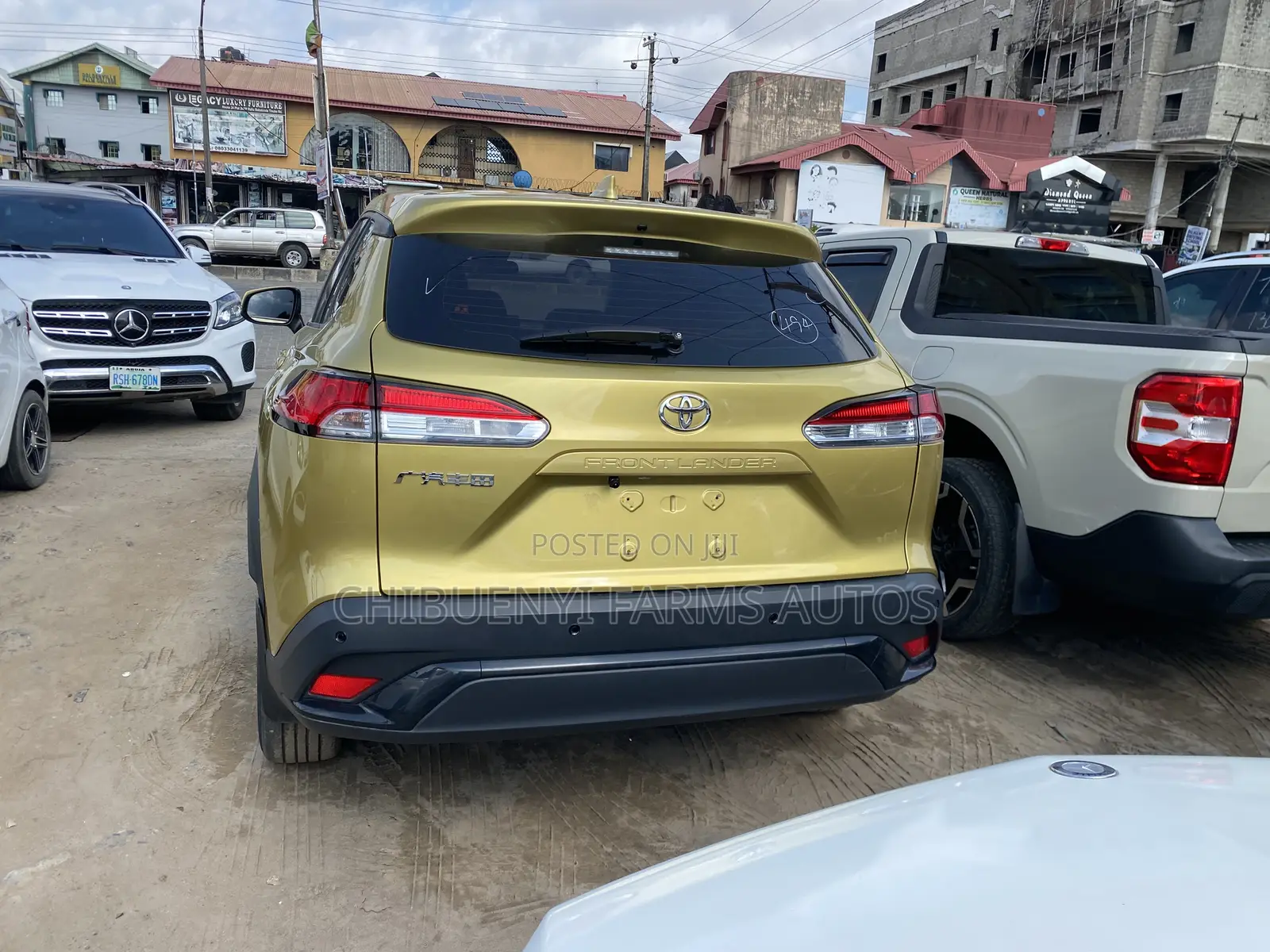Toyota Frontlander 2.0 Petrol FWD 2024 Gold