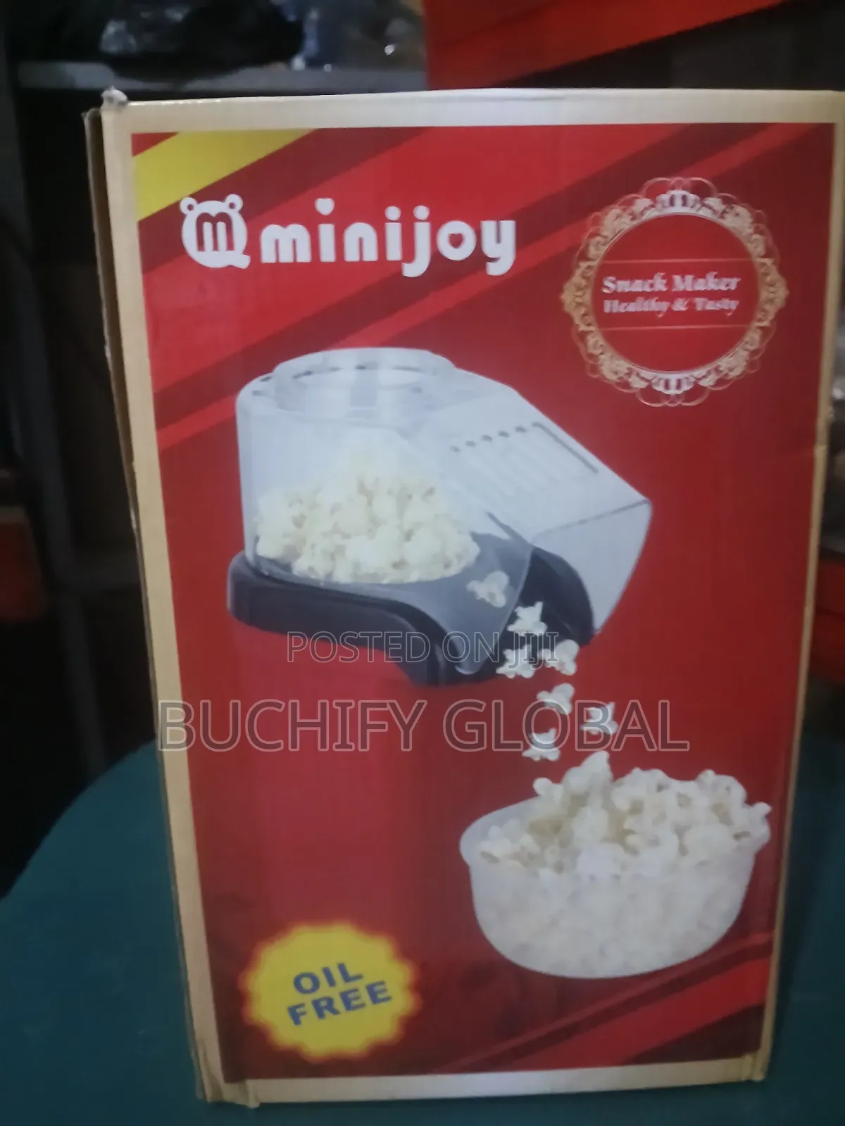 Mini Joy Popcorn Maker