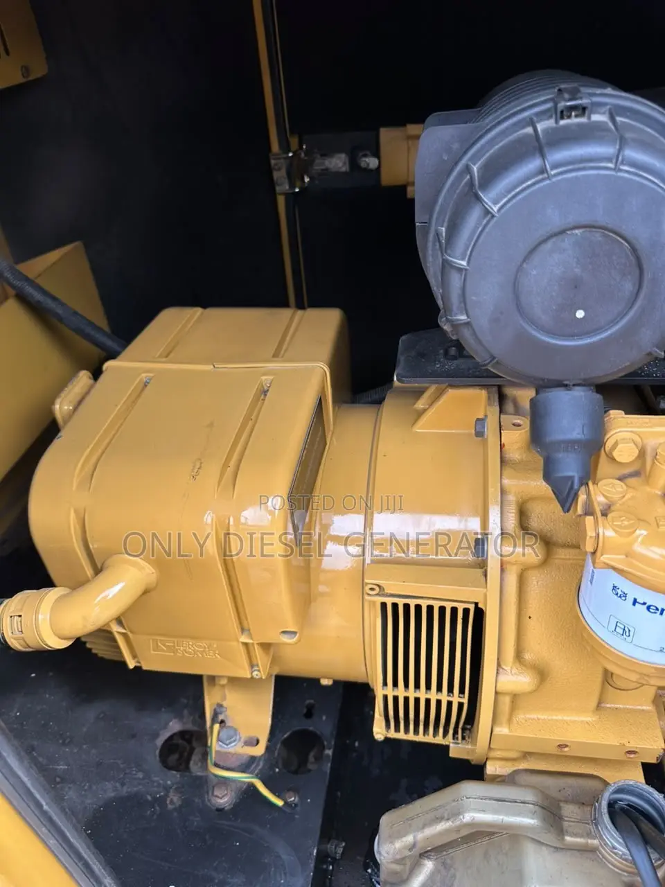 15kva Mantrac Diesel Soundproof Generator