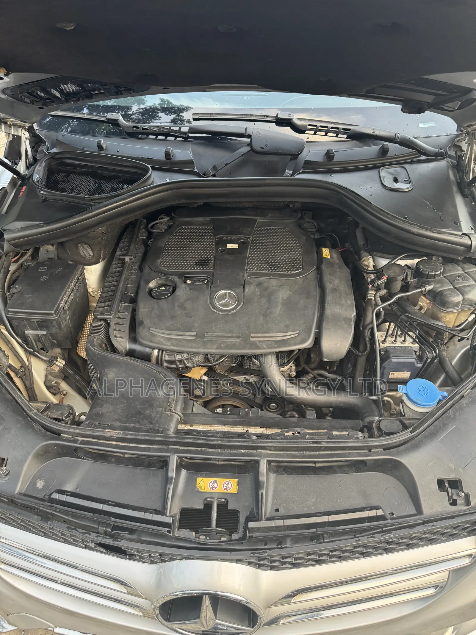 Mercedes-Benz GLE-Class 2016 Silver