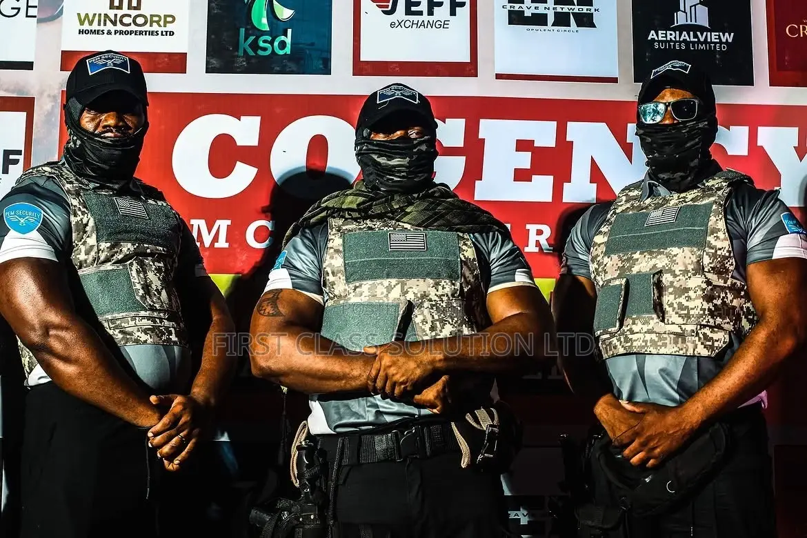 Professional Event Bouncers and Security Personnel