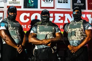 Professional Event Bouncers and Security Personnel