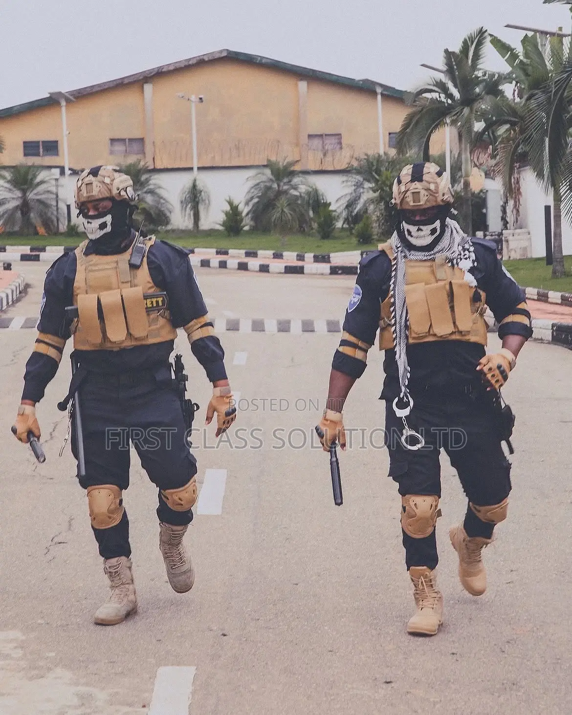 Professional Event Bouncers and Security Personnel