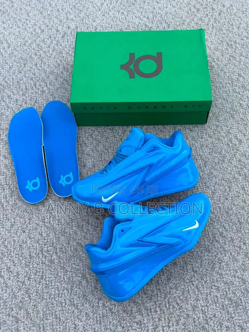 New Design Kelvin Durant XIV Sneakers