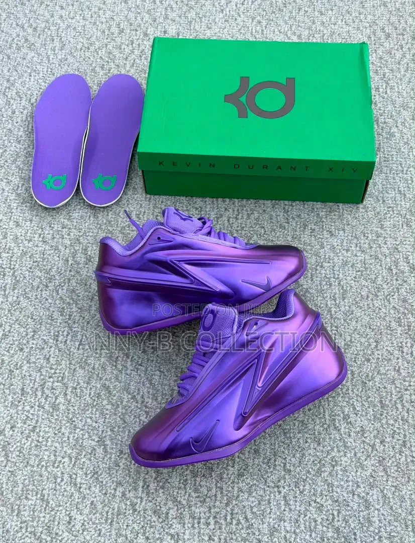 New Design Kelvin Durant XIV Sneakers