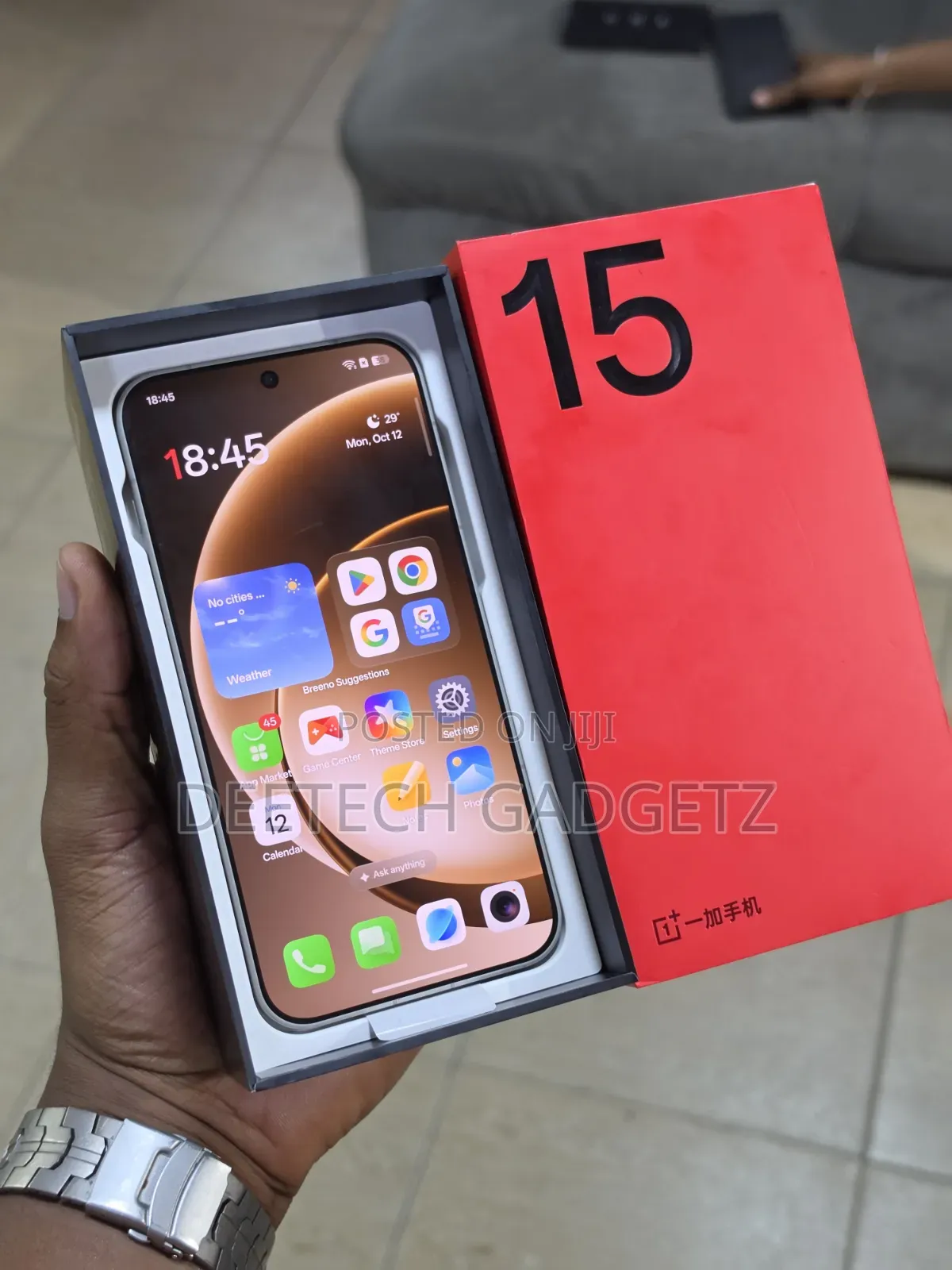 OnePlus 15 512 GB Rose Gold