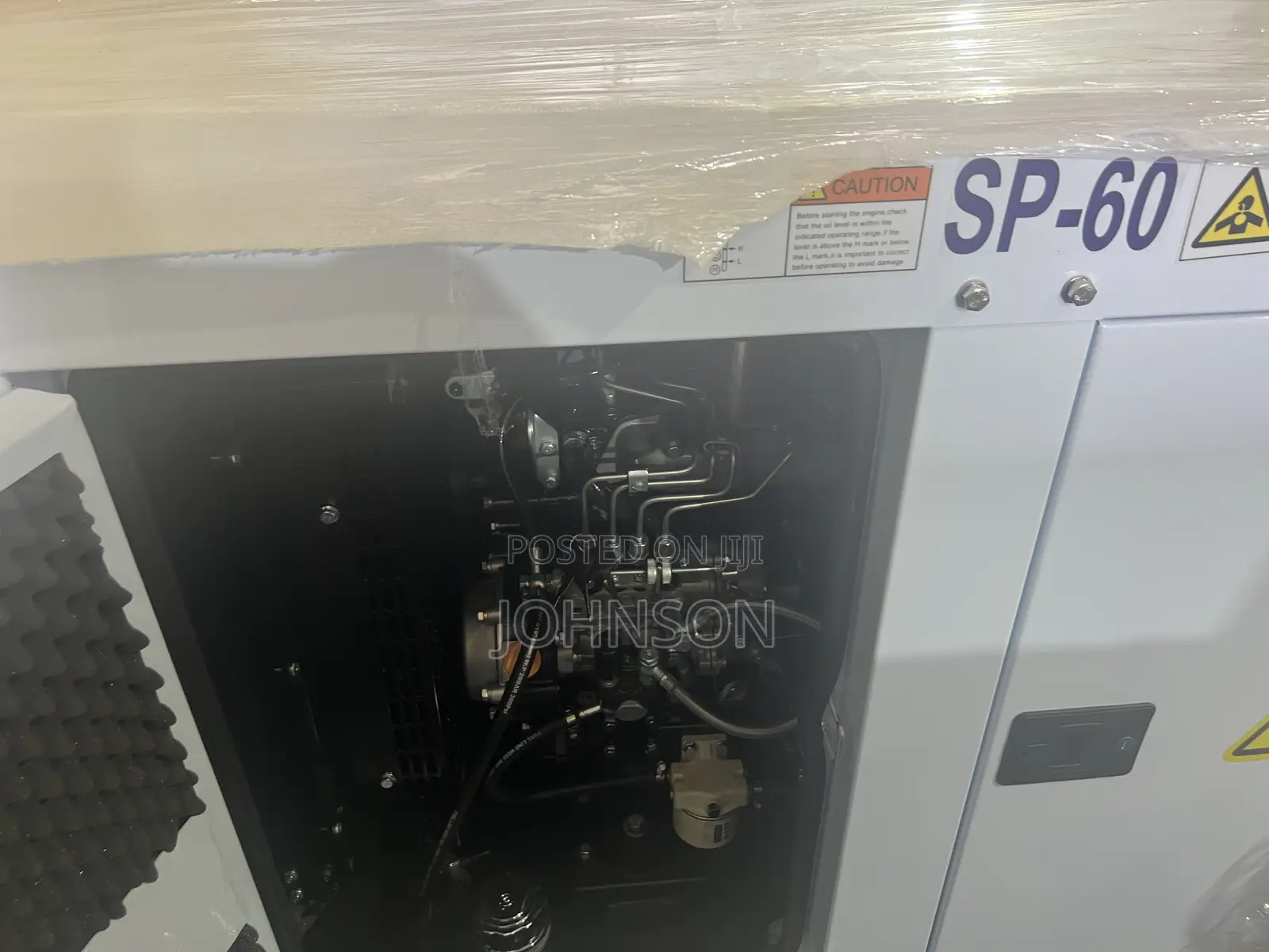 60kva UK Perkins Soundproof Generator Diesel Generator 100% Copper 