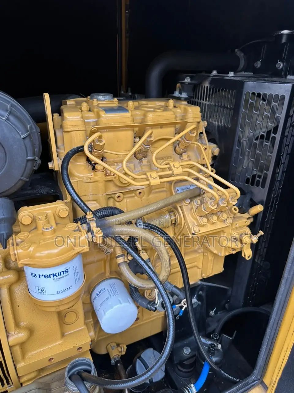 15kva Mantrac Diesel Soundproof Generator