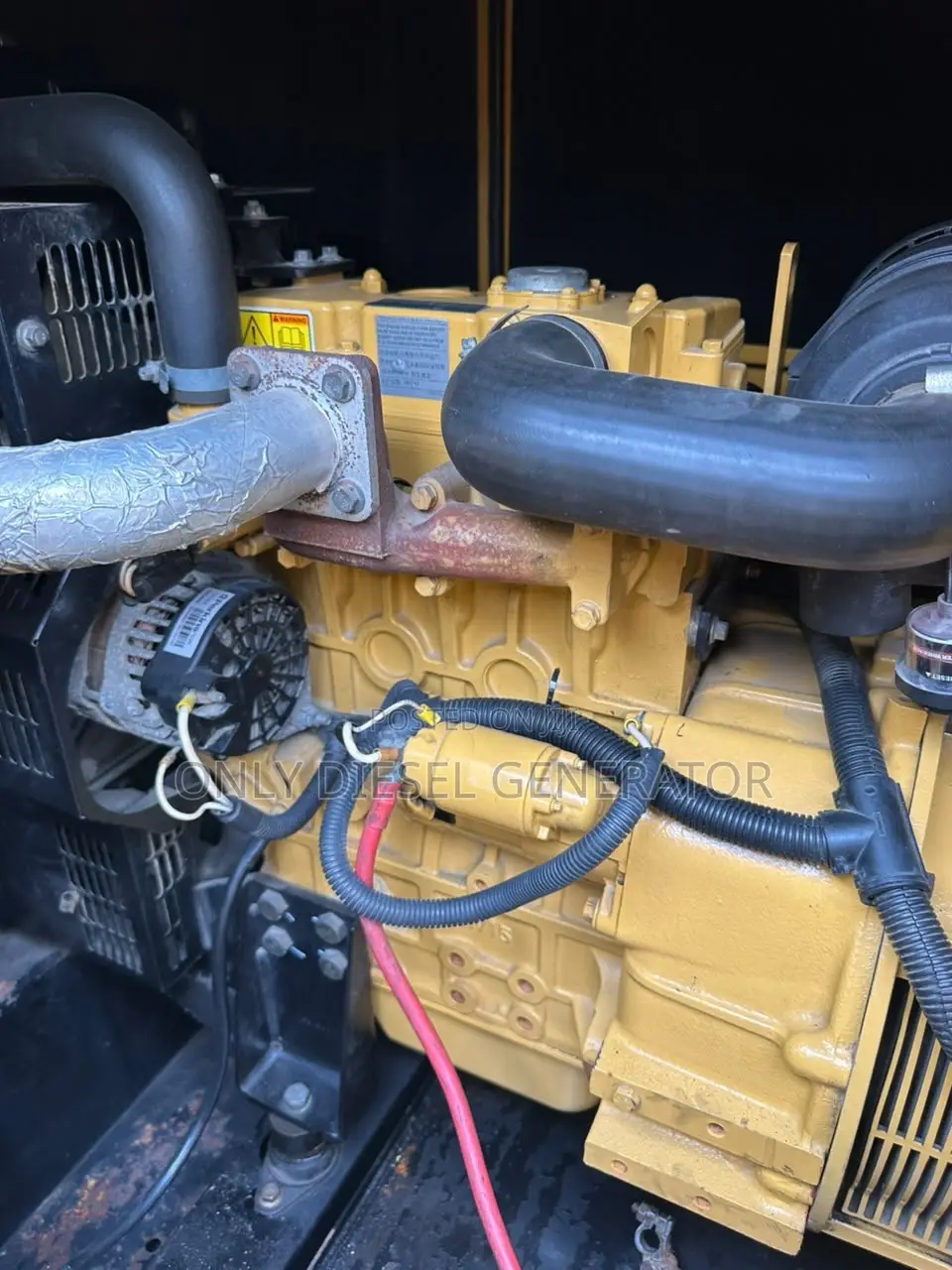 15kva Mantrac Diesel Soundproof Generator