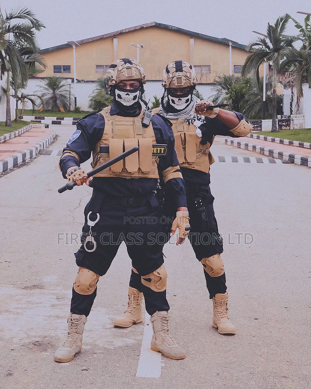 Experienced Event Bodyguard and Bouncers