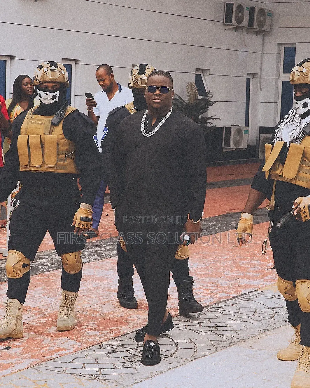 Experienced Event Bodyguard and Bouncers