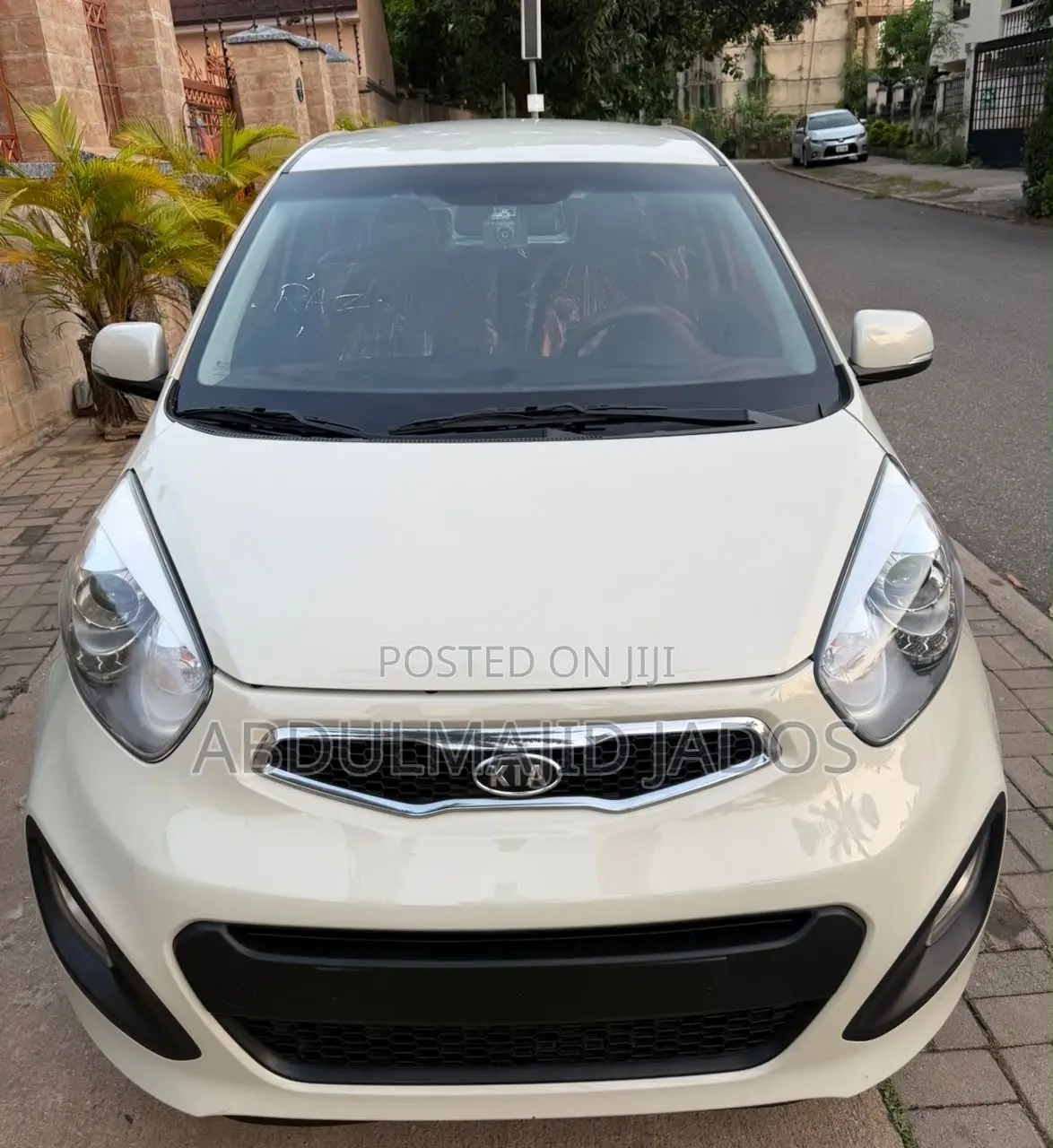 Kia Morning 2014 Gold
