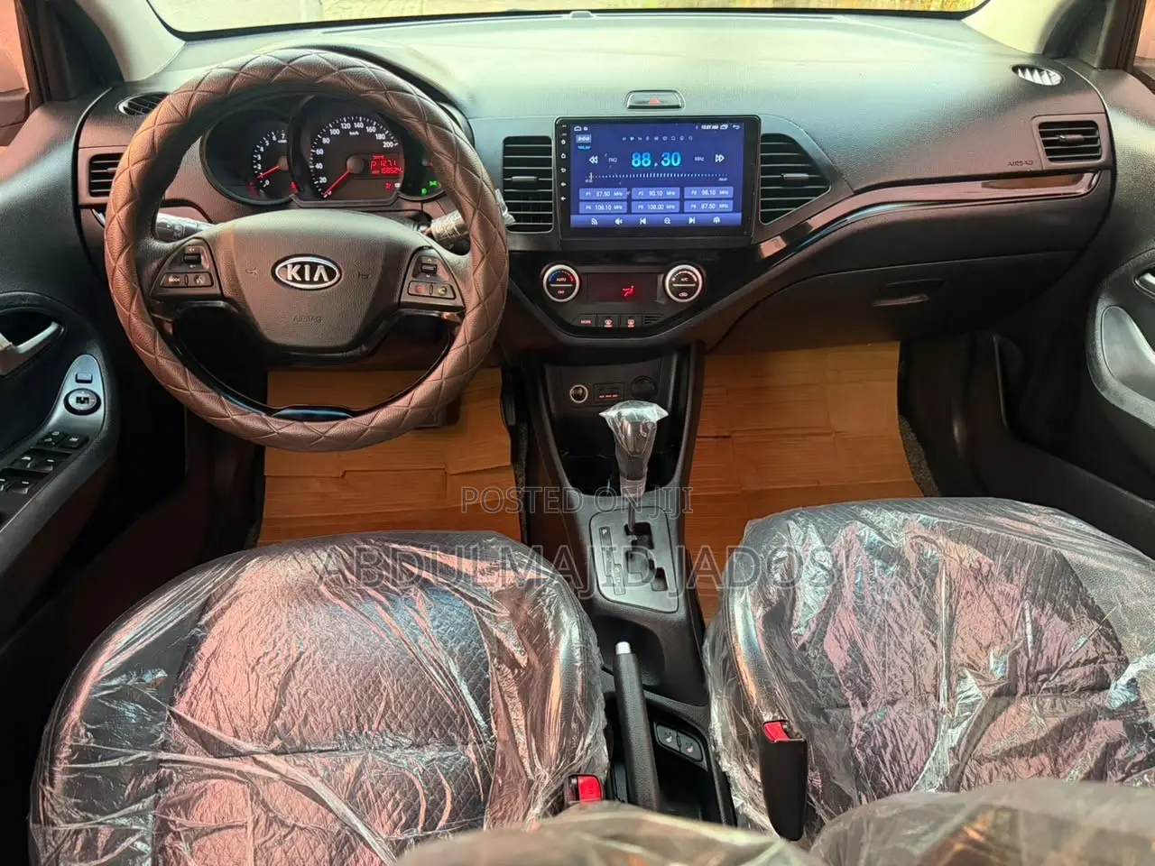 Kia Morning 2014 Gold