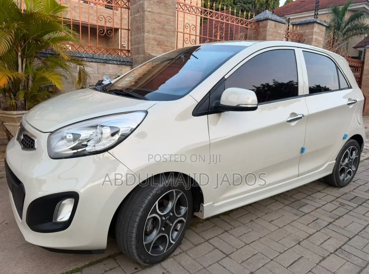 Kia Morning 2014 Gold