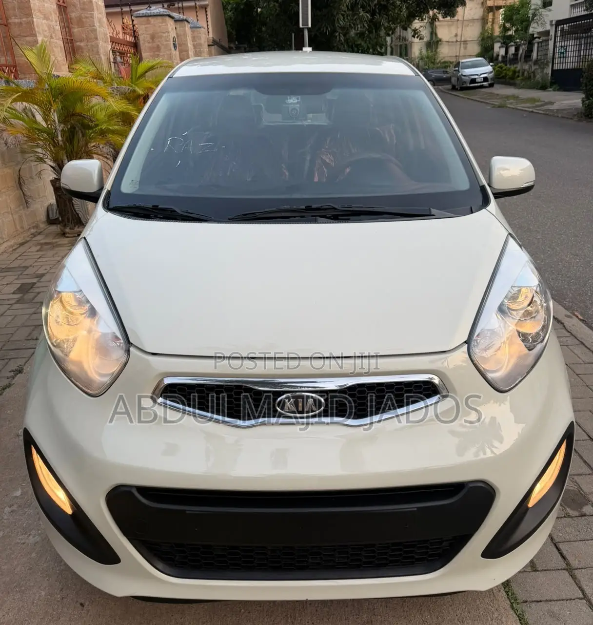 Kia Morning 2014 Gold