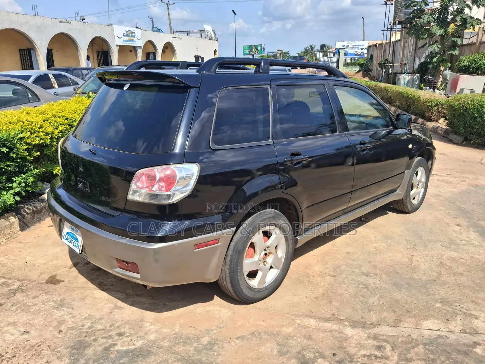 Mitsubishi Outlander 2.4 2003 Black