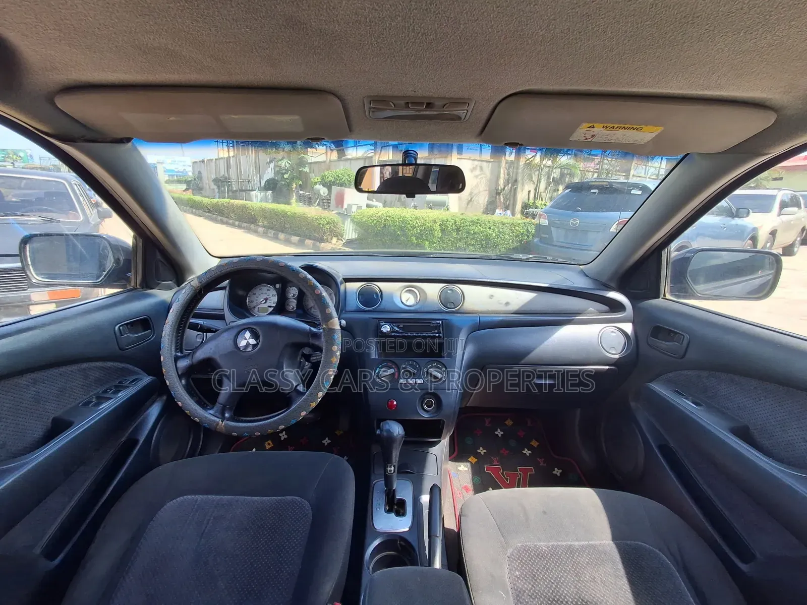 Mitsubishi Outlander 2.4 2003 Black