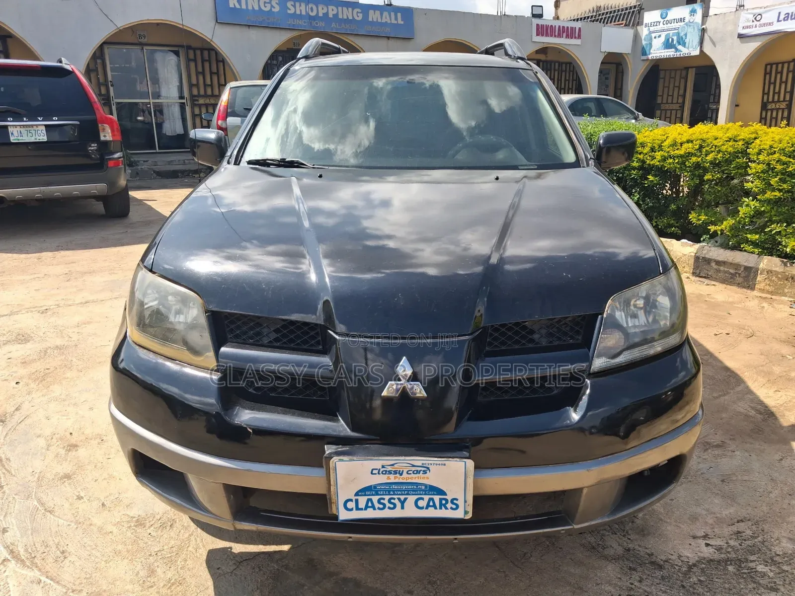 Mitsubishi Outlander 2.4 2003 Black