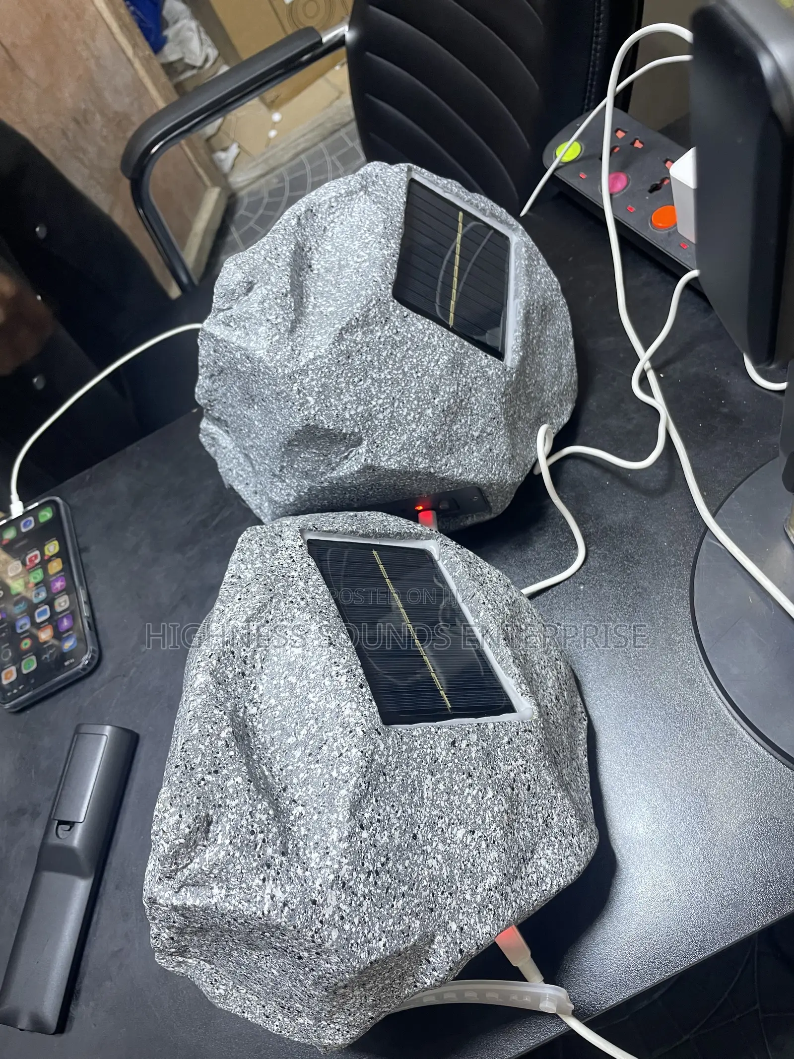 2in1 Solar Active Rock Speaker 