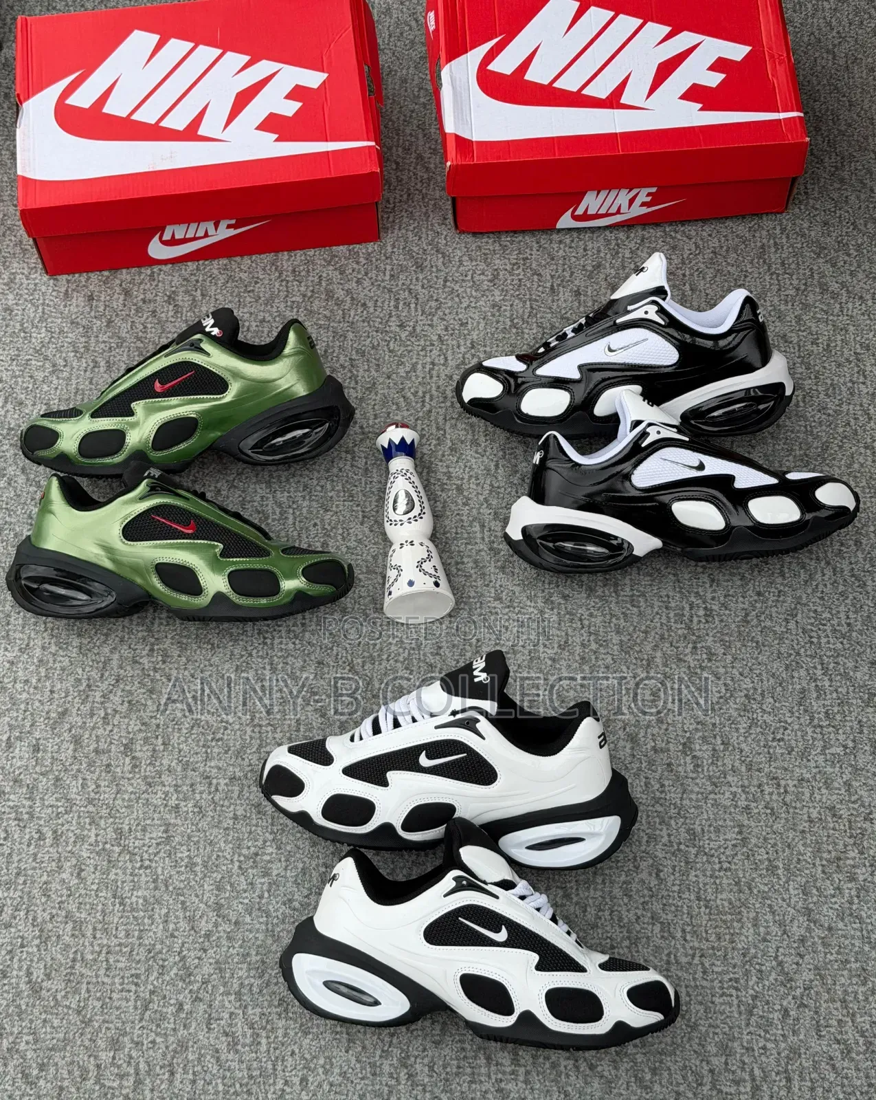 Green AM Nike Sneakers