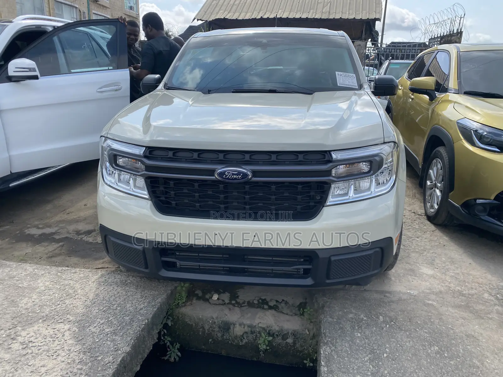 Ford Maverick XLT SuperCrew SB 2024 Gray