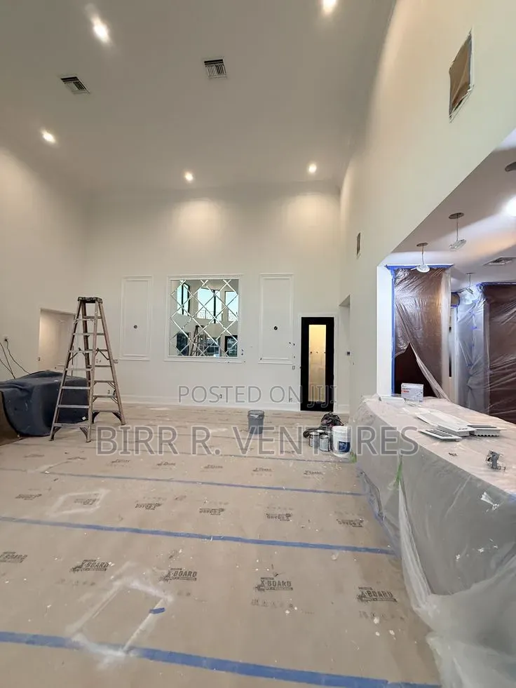Drywall Room Separation
