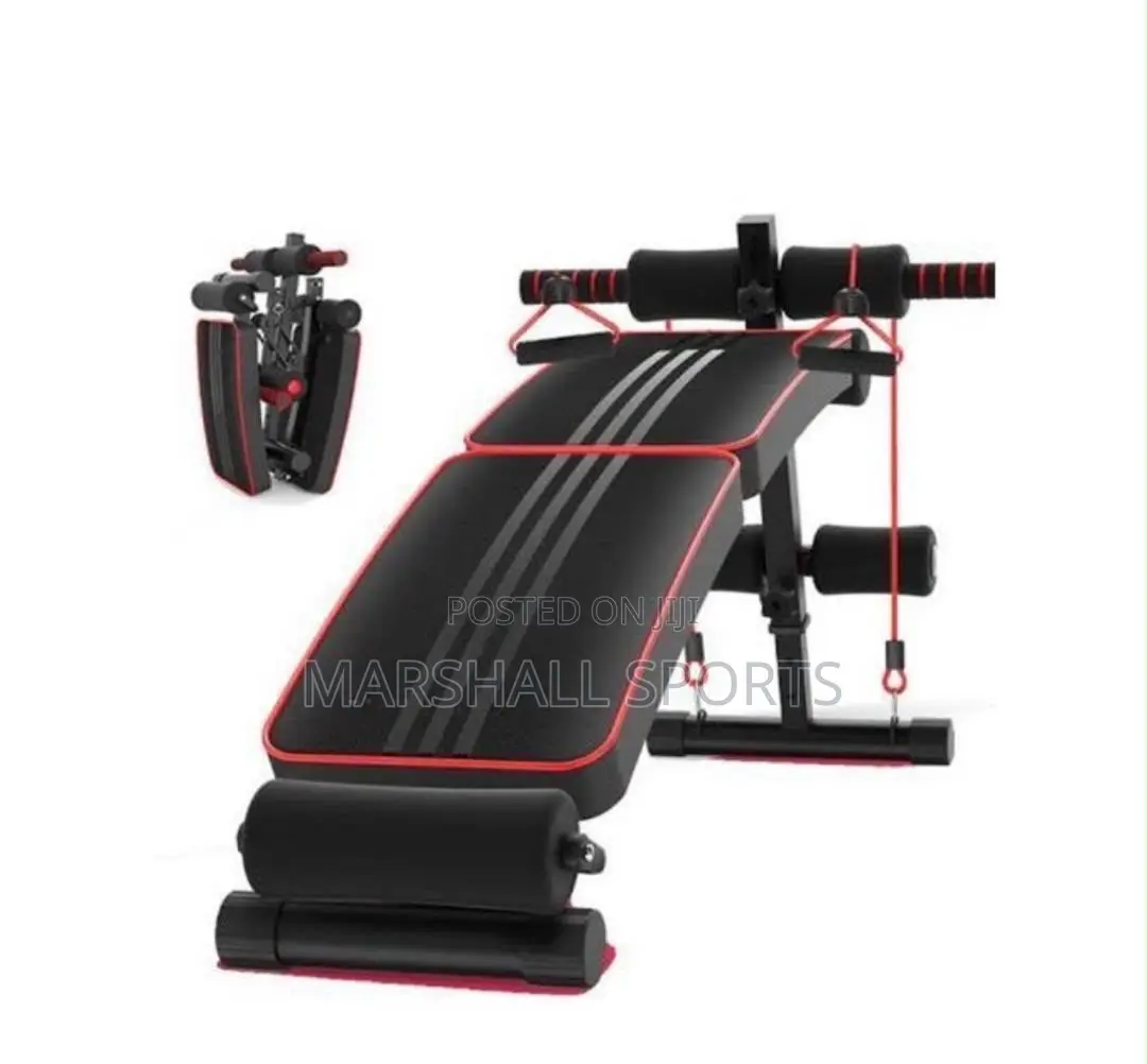 Foldable Sit Up Bench