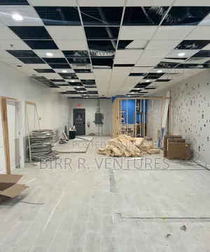 Neat Gypsum Board Installation