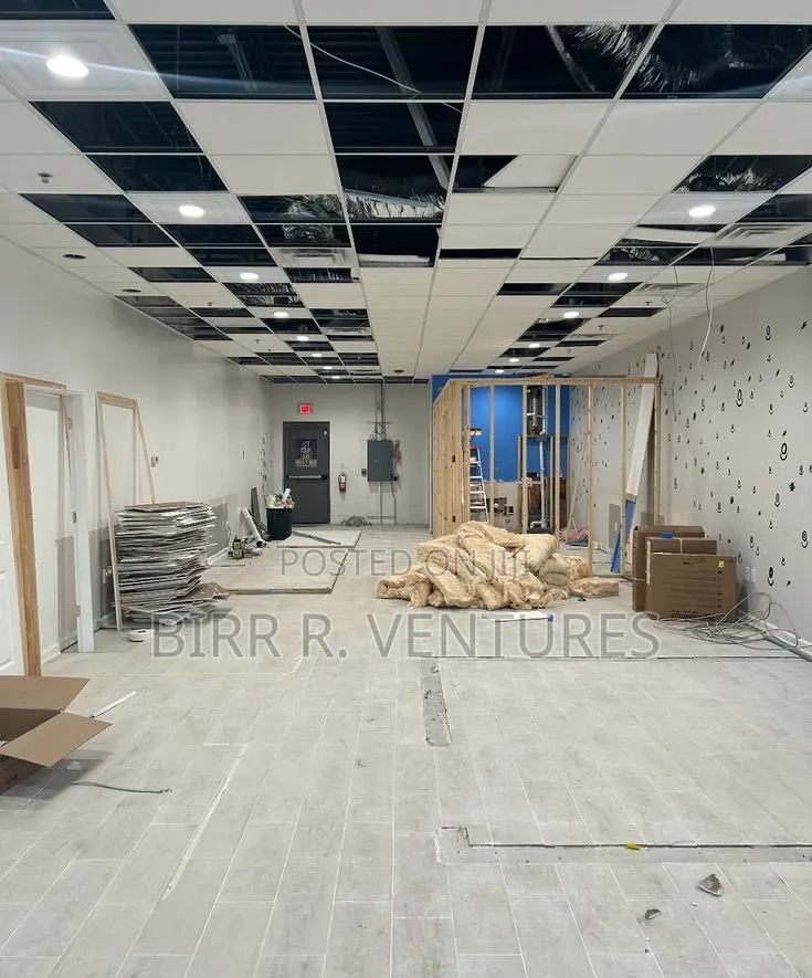 Neat Gypsum Board Installation