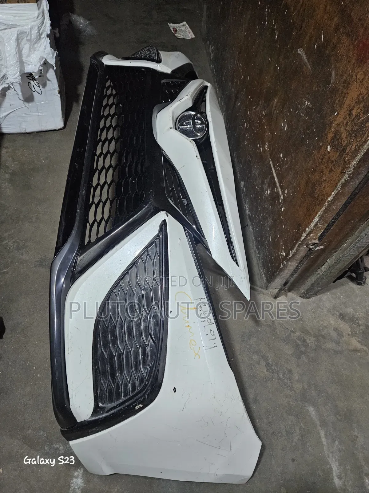 Complete Front Bumper Assy Camry 2020 Limited